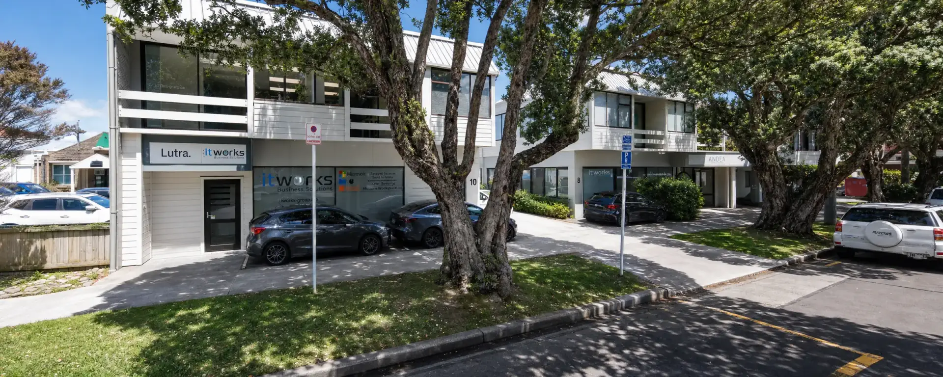 IT Works office at 10a Raroa Road, Hutt Central, Lower Hutt