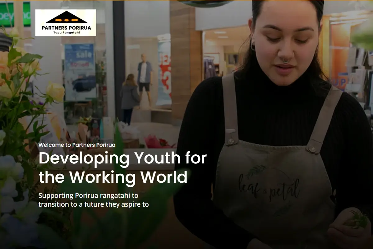 Partners Porirua, supporting Porirua rangatahi into work