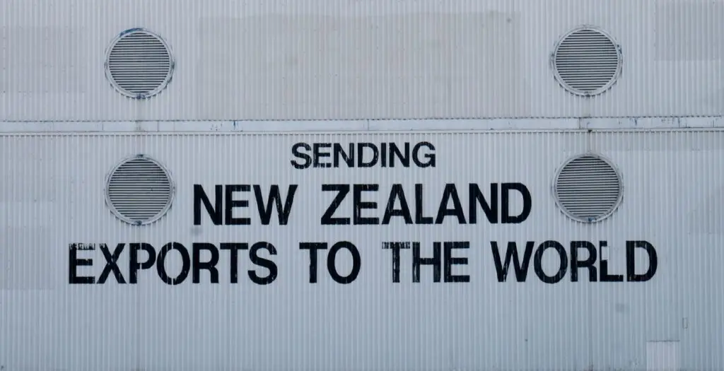 A New Zealand business at work