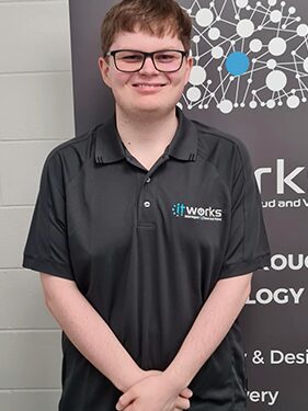 Kieran, IT Works team