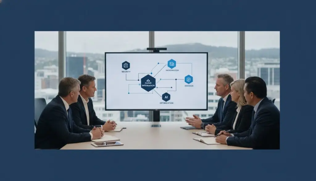 IT Services in the Wellington Region: Strategic Technology for NZ Organisations