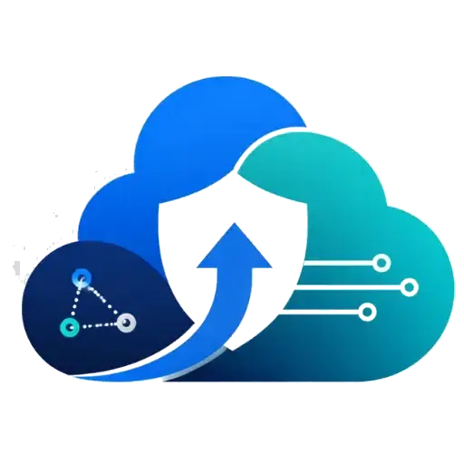Cloud migration icon