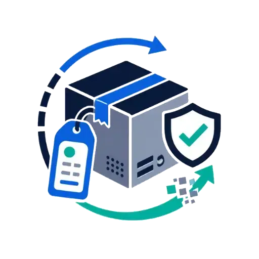 Hardware procurement icon