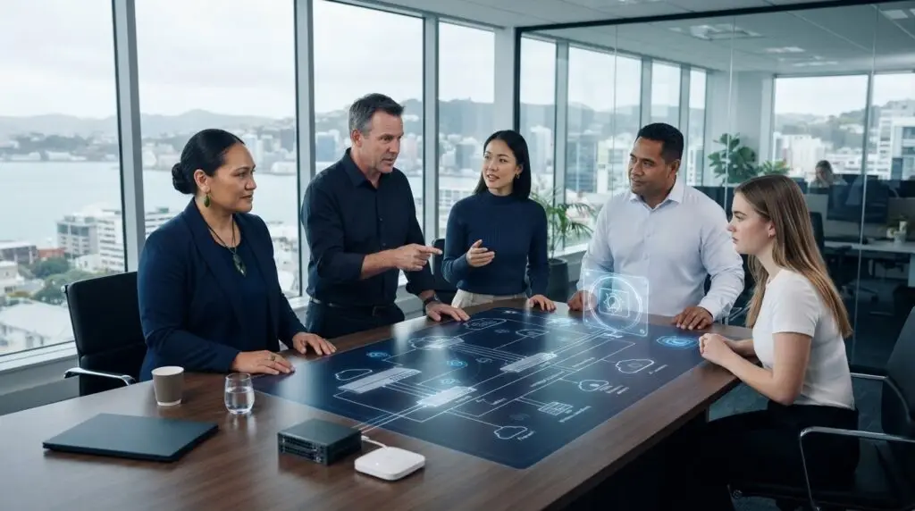 Managed Network Infrastructure: Guide for NZ Organisations