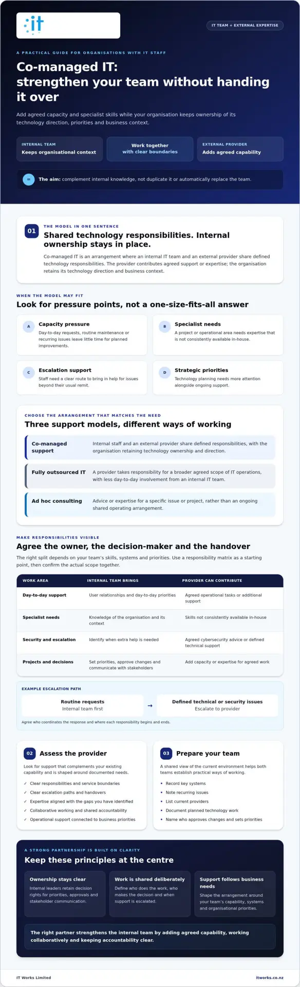 Co-Managed IT Services: A Buying Guide for Businesses